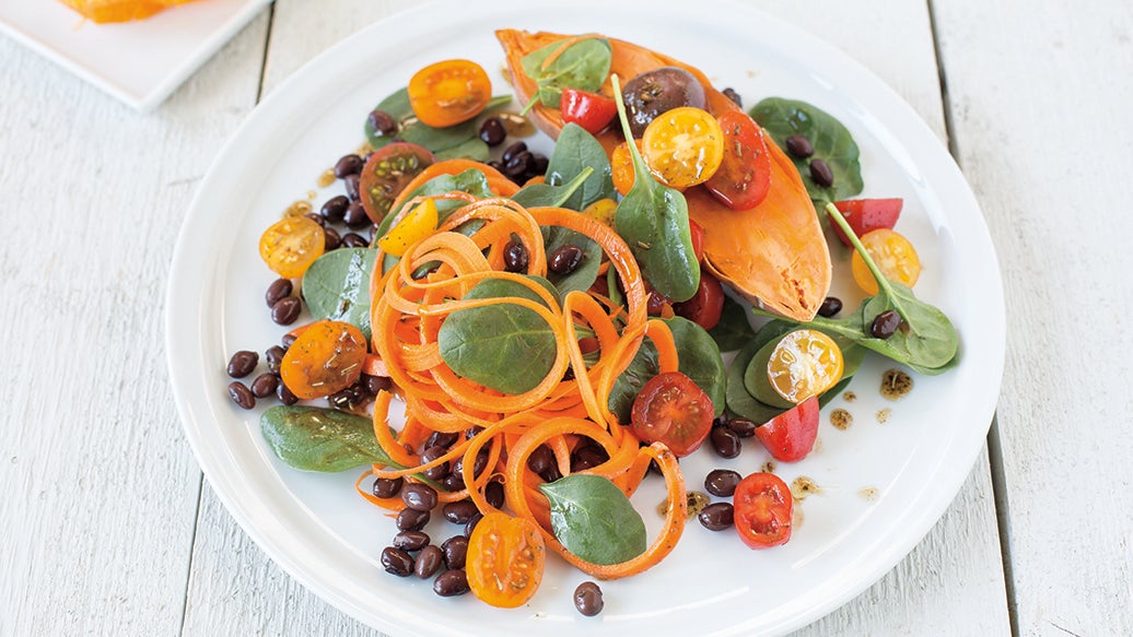 Powered Up Spinach Salad