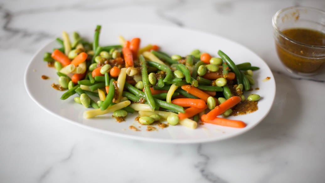 Passport to Flavour Steamed Veggies