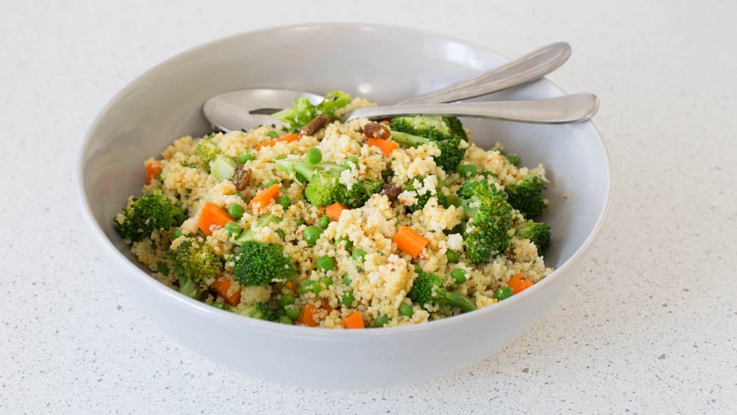 Middle Eastern Couscous