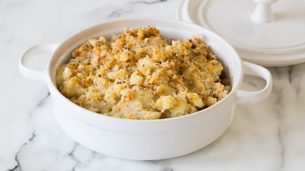 Best Ever Smashed Potatoes