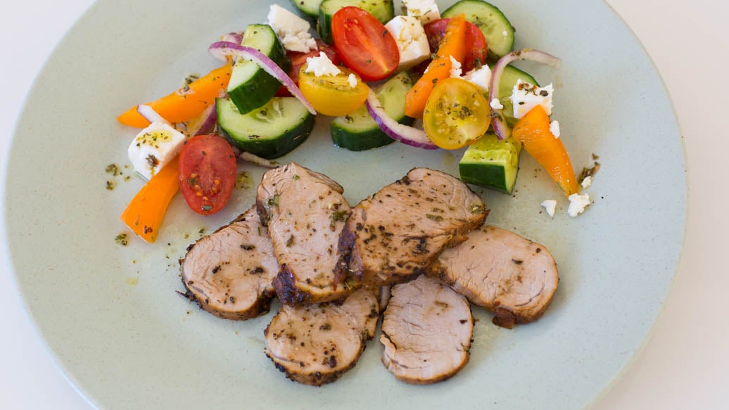Greek Pork