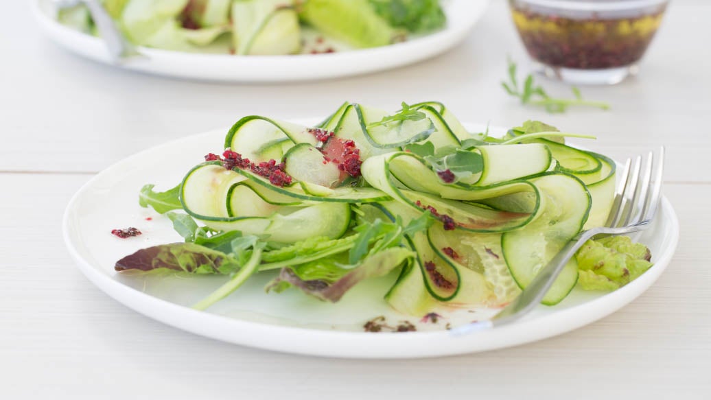Cucumber Ribbon Salad