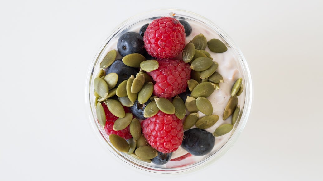 Greek Yogurt Parfait