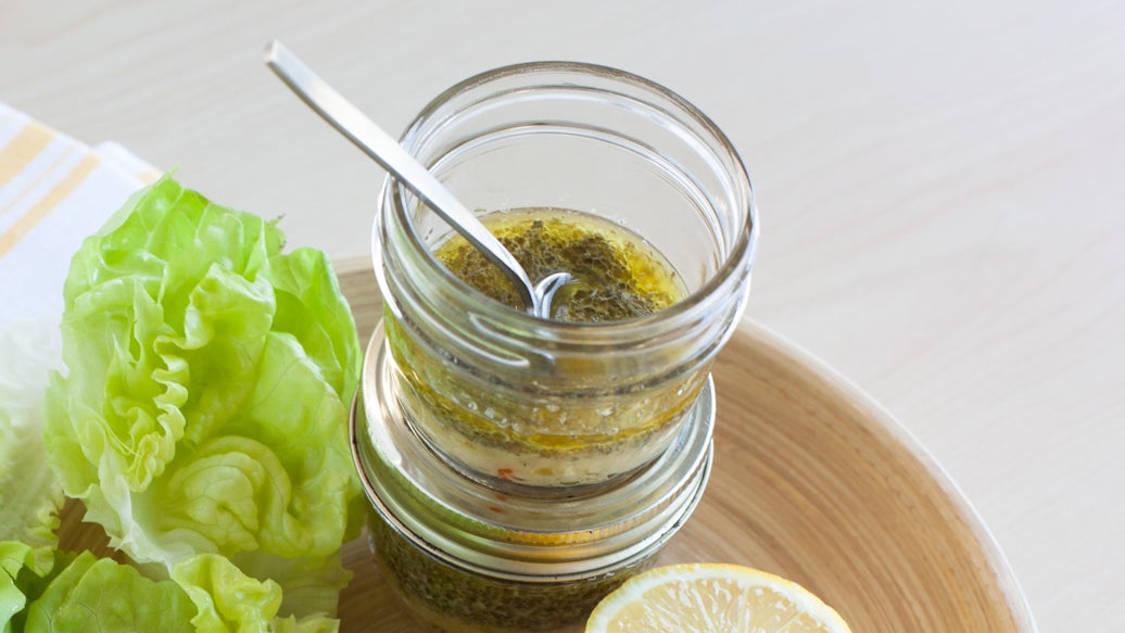 Lemon Dilly Vinaigrette