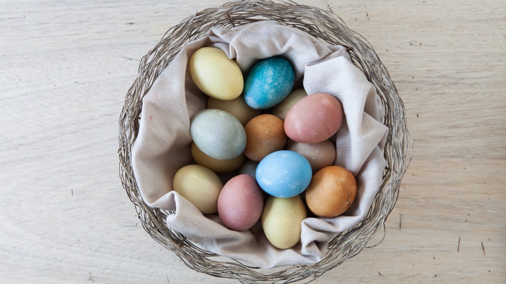 All-Natural Easter Egg Dye