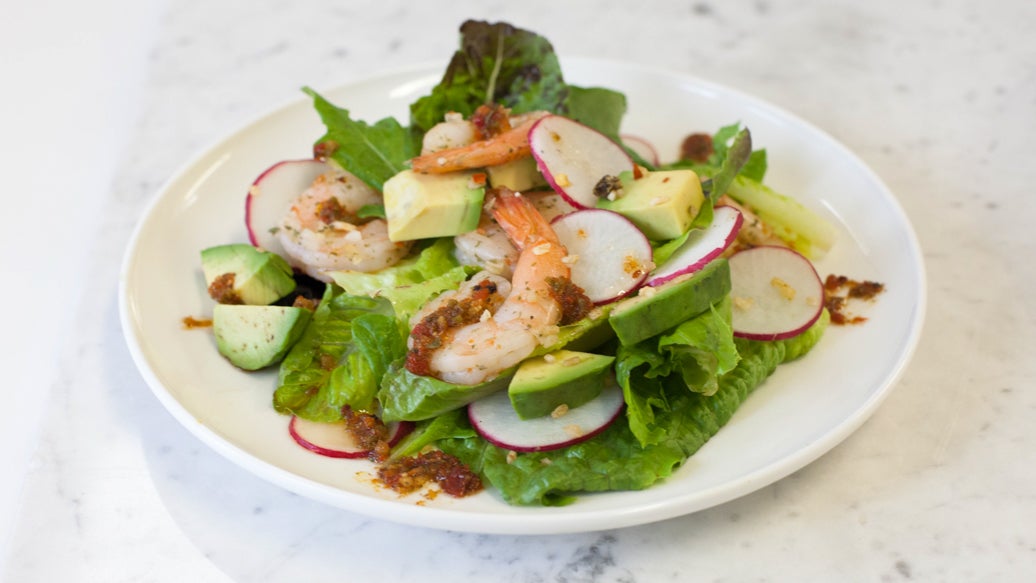 Mexican Shrimp Salad