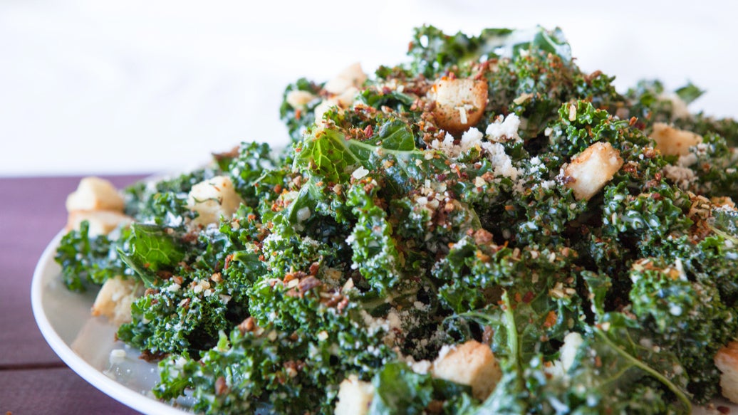 Kale Caesar Salad