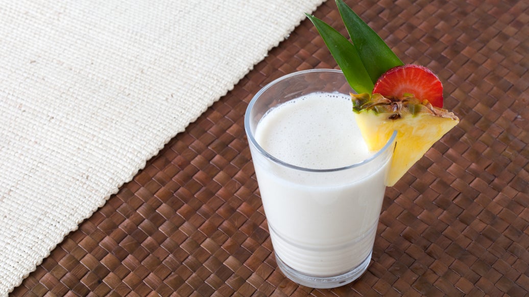 Coconut Pina Colada Smoothie