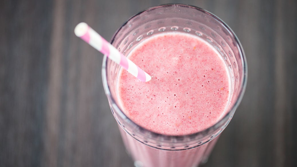 Sencha and Mixed Berries Smoothie
