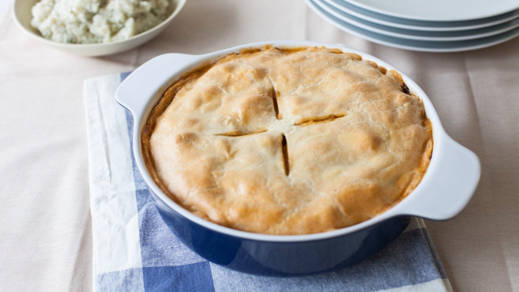 Savoury Chicken Pot Pie