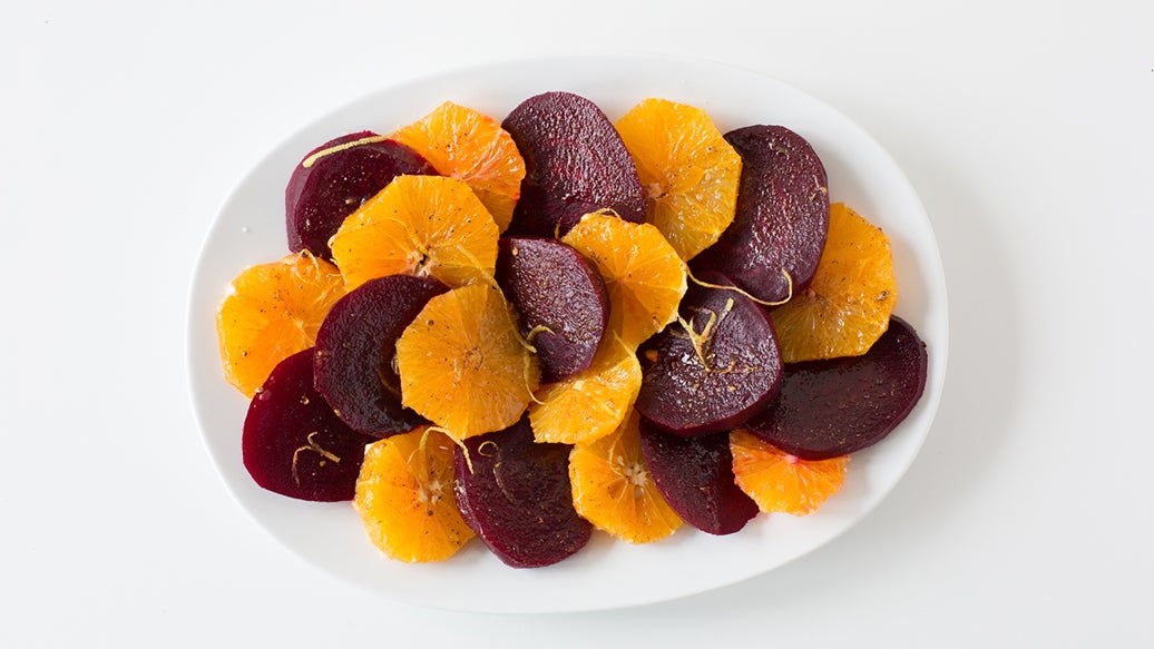 Moroccan Beet & Orange Salad