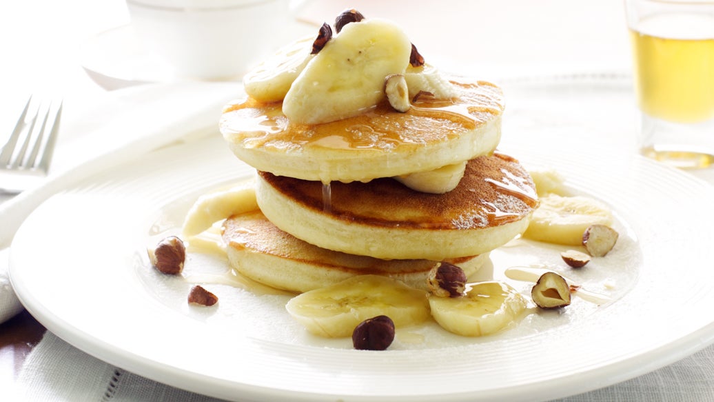 Homemade Mix and Pancakes