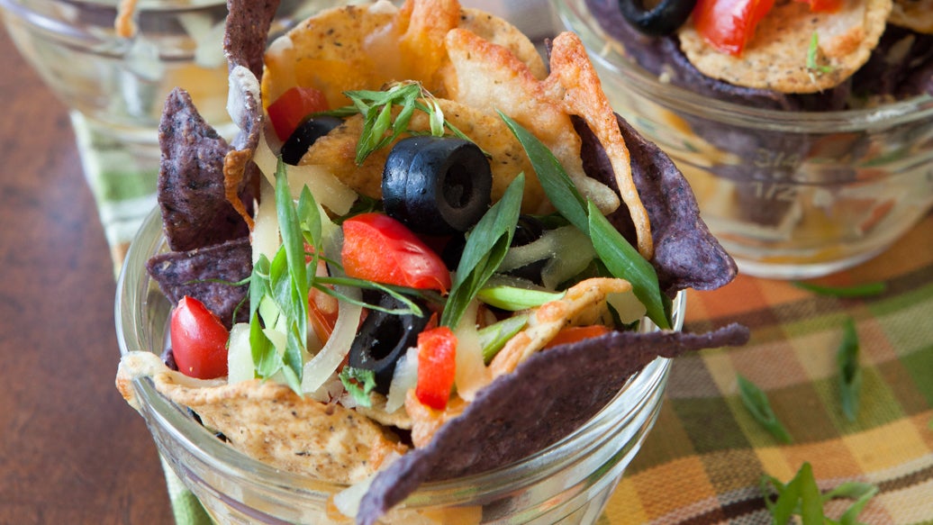 Nachos Supremo & Hot Cheesy Salsa Dip