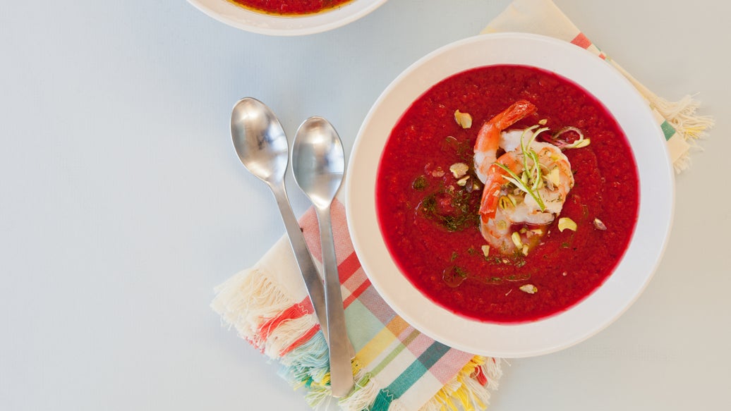 Beet Gazpacho