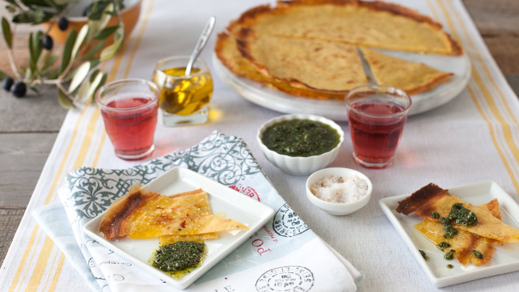 Sylvie’s Focaccia Socca