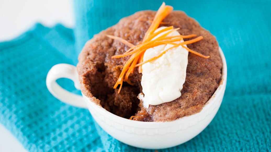 Mug Carrot Cake