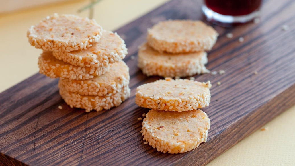 Savoury Cheese Crisps