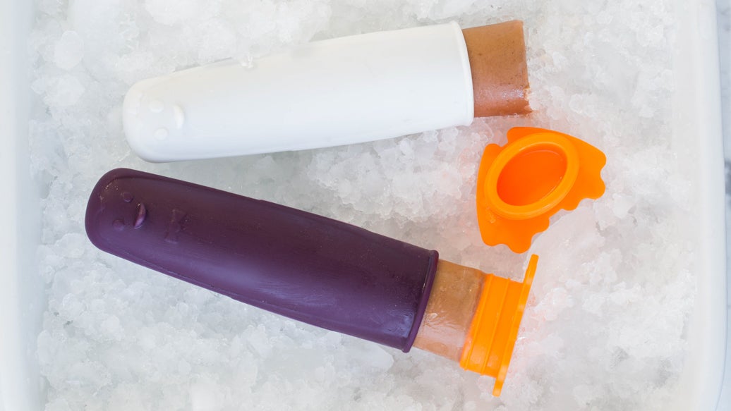 Chocolate Pudding Pops