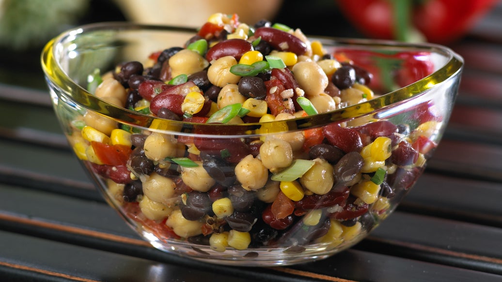 3 Bean Salsa Salad