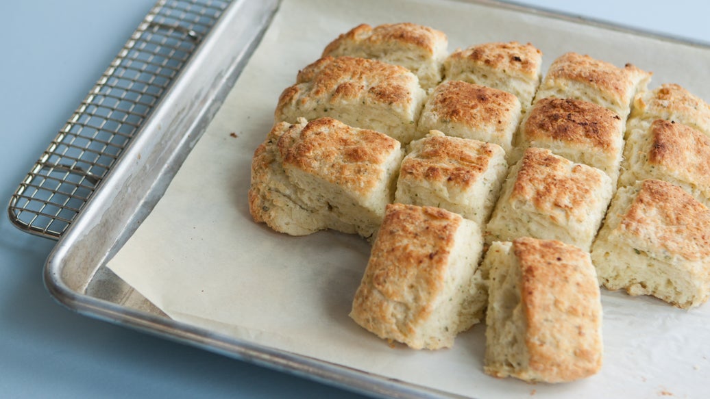 3 Onion Biscuits