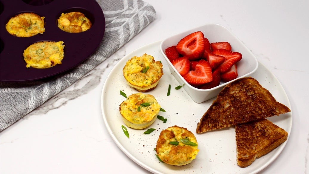 3 Onion Egg Bites Breakfast