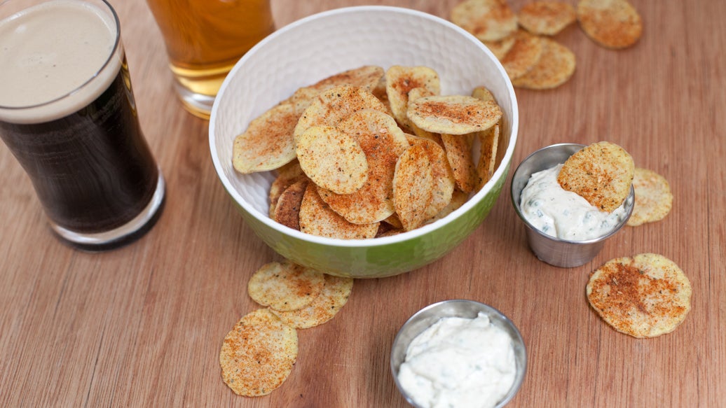 4 minutes Potato Chips