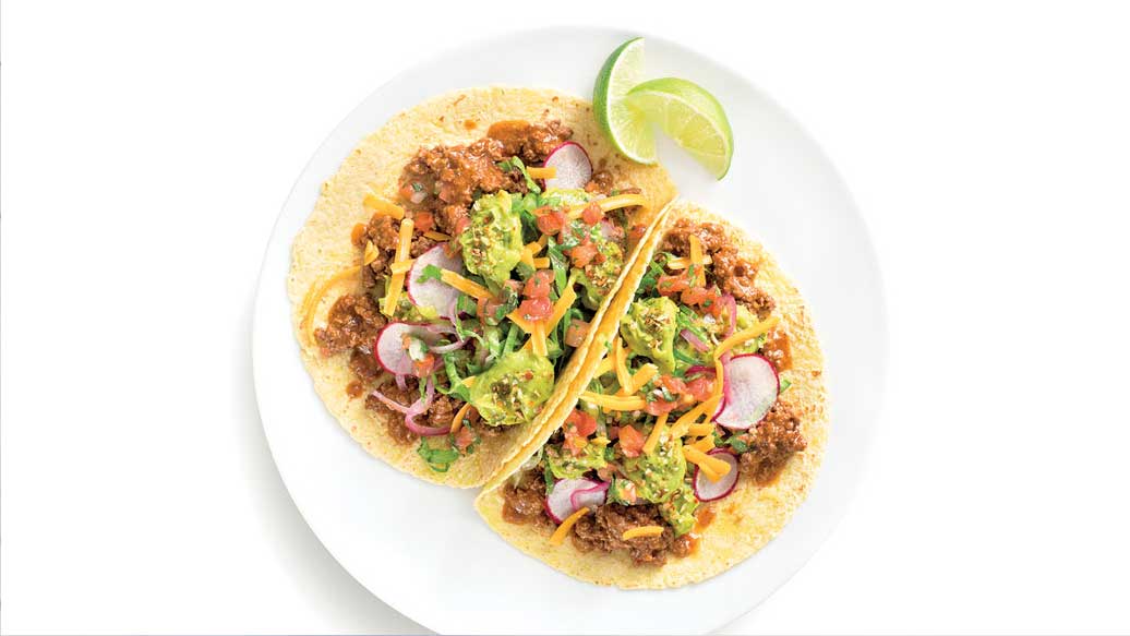 Beef Chili Tacos