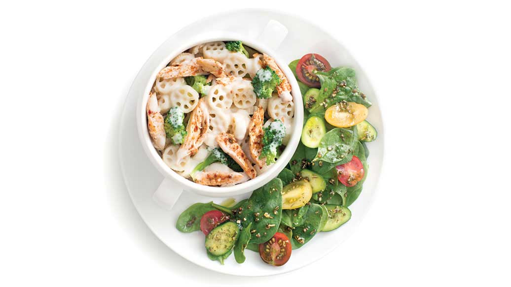 Chicken Mac & Cheese