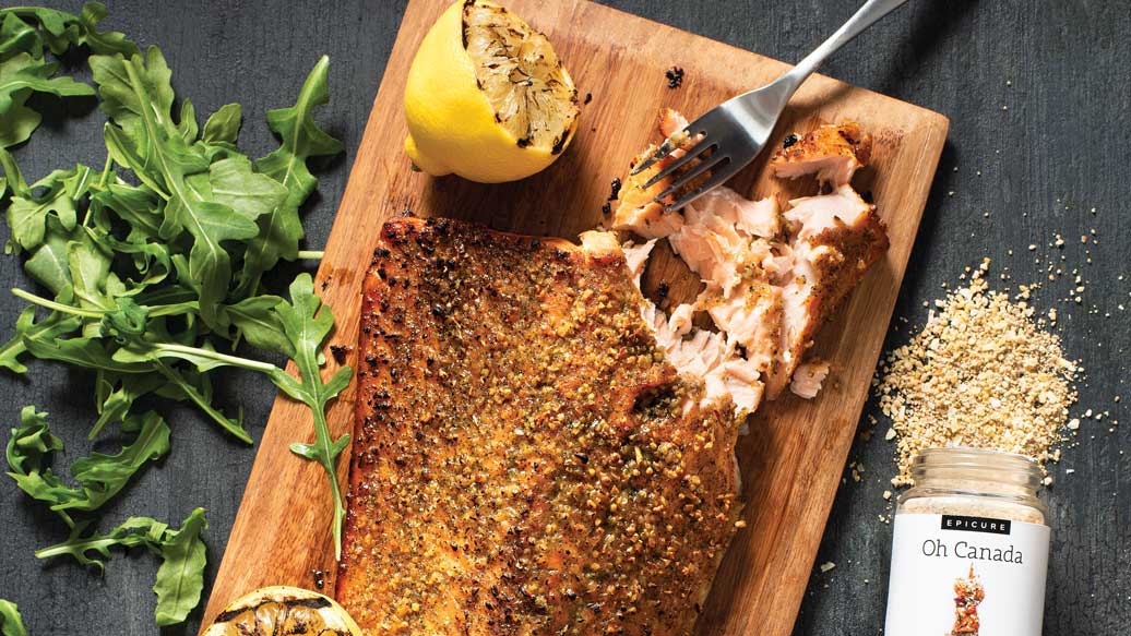 Oh Canada Celebration Salmon