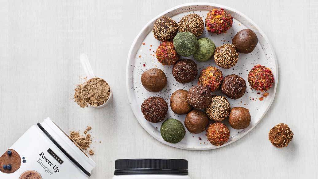 Power Up Bliss Balls