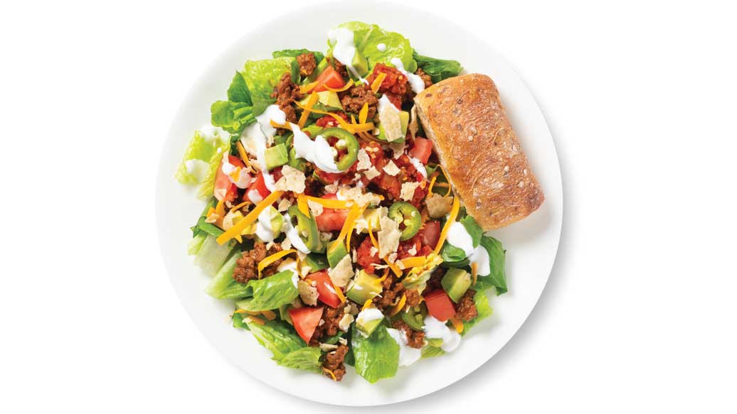 Crunchy Taco Salad