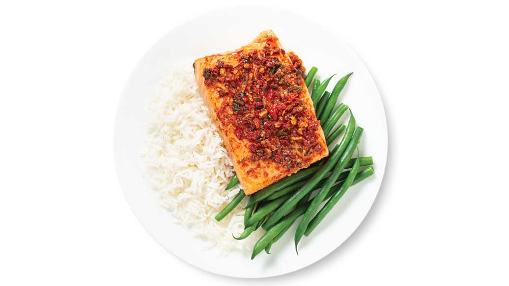 Sweet Chili Salmon