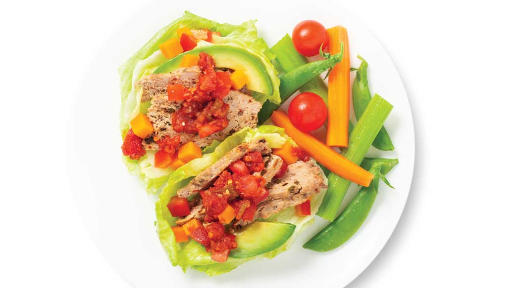 Turkey Lettuce Wraps