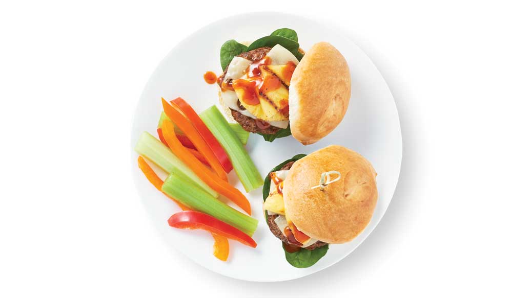 Hawaiian Beef Sliders