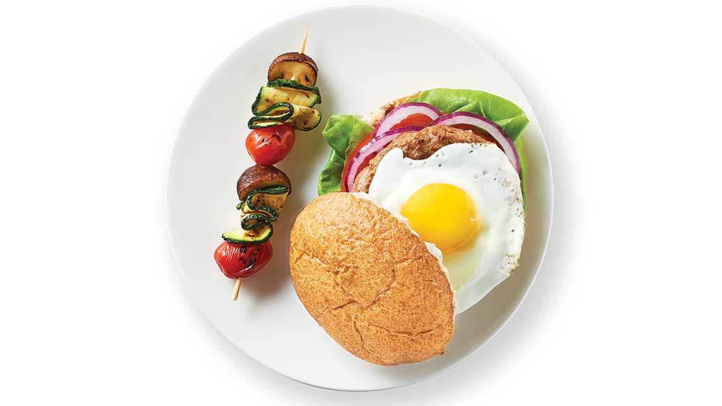 Breakfast Club Burger