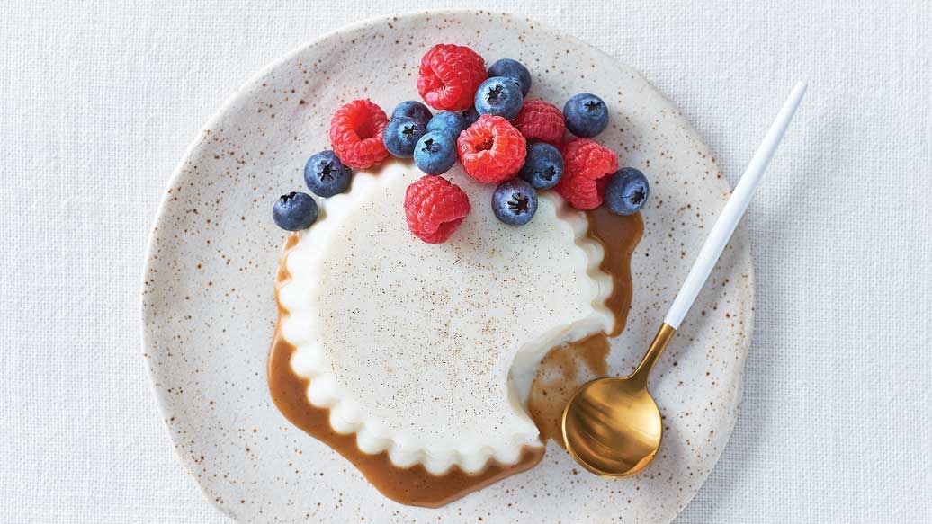 Vanilla Bean Panna Cotta