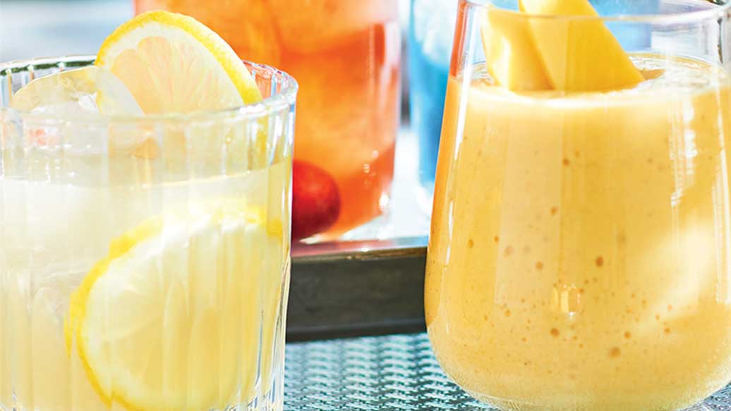 Sencha & Jasmine Green Tea Lemonade