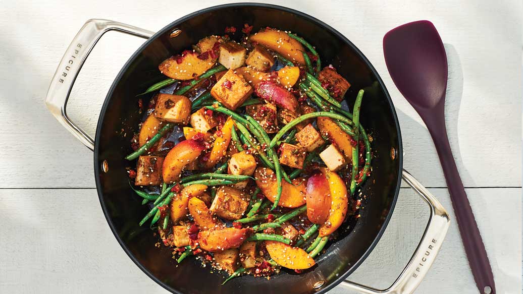 Summer Tofu Stir-Fry