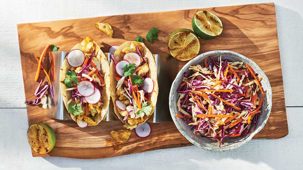 Tangy Fish Tacos