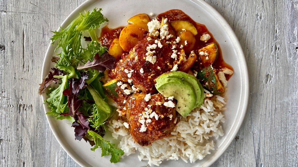 Saucy Azteca Chicken