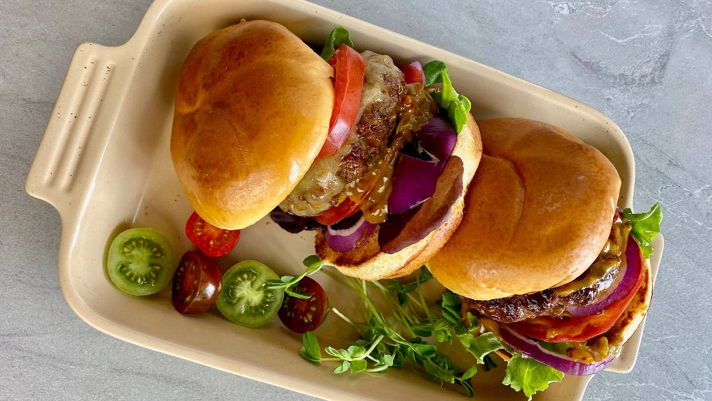 Smokin' Good Cowboy Burgers