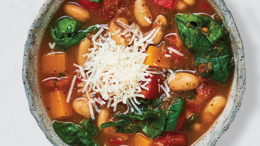 Hearty Winter Minestrone