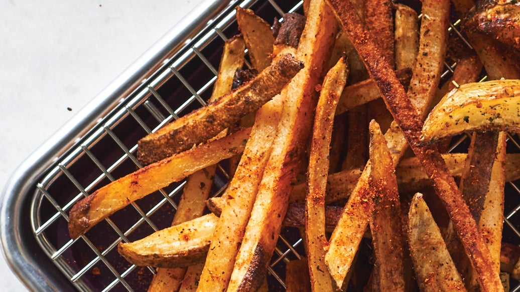 Loaded Taco Shoestring Fries