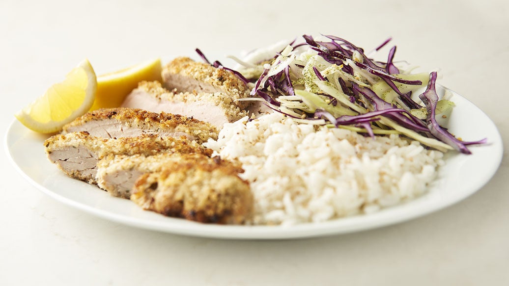 Katsu-Style Pork