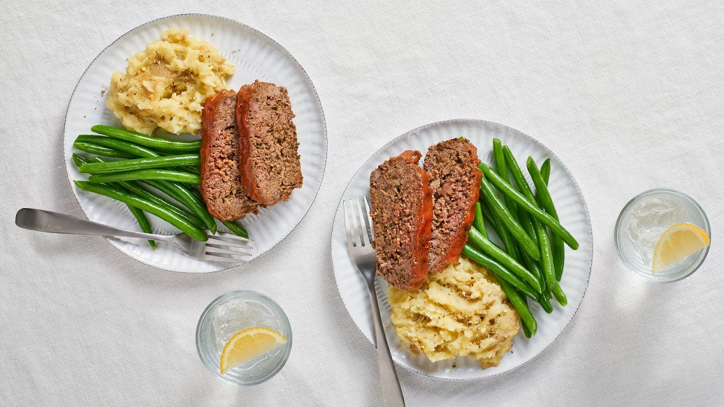 Air Fryer Classic Meatloaf