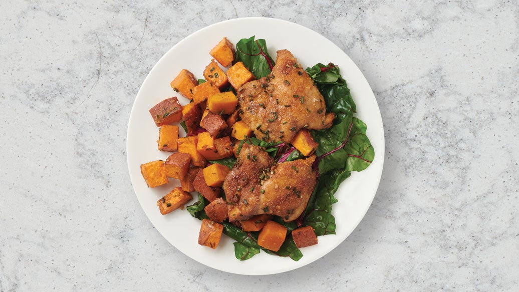 Air Fryer Sweet Garlic Chicken