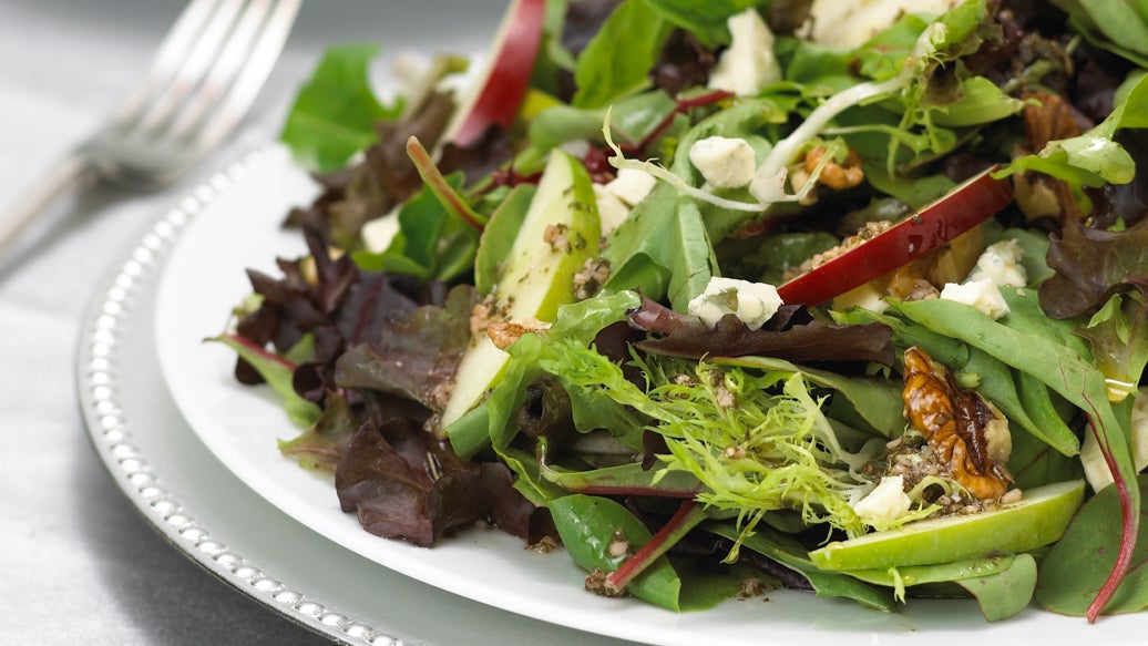 Apple Walnut Salad