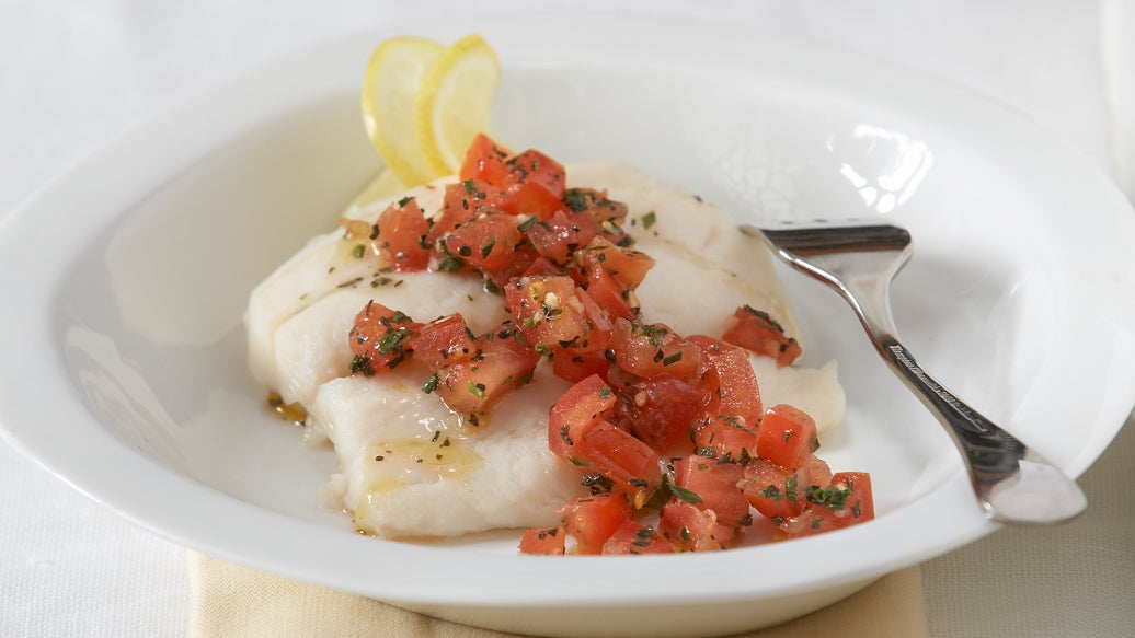 Arrabbiata Fish Fillets