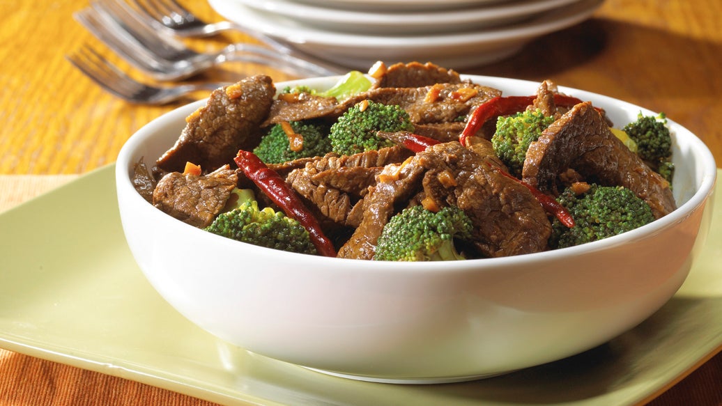 Asian Beef Stir-fry