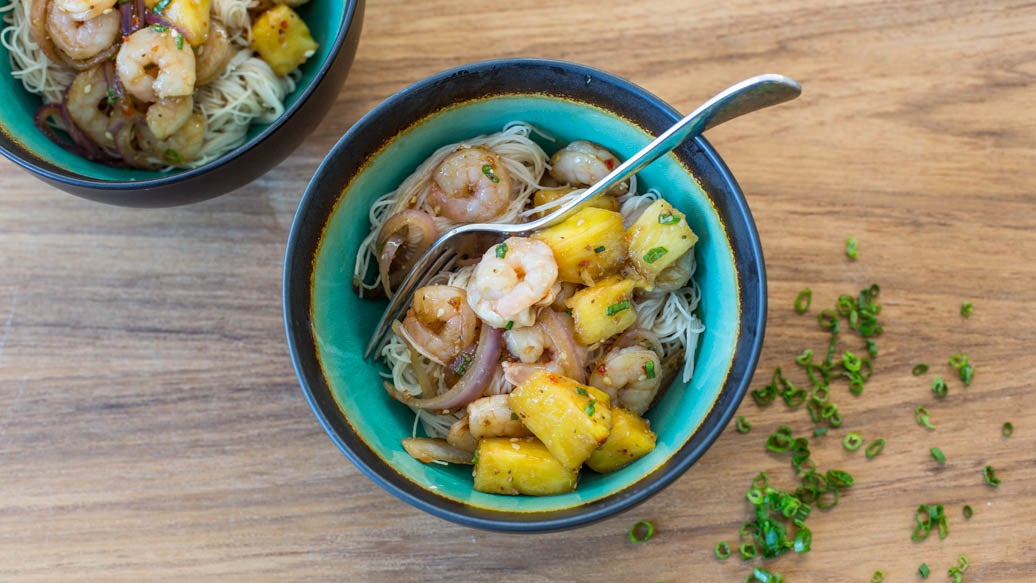 Asian Shrimp Stir-fry